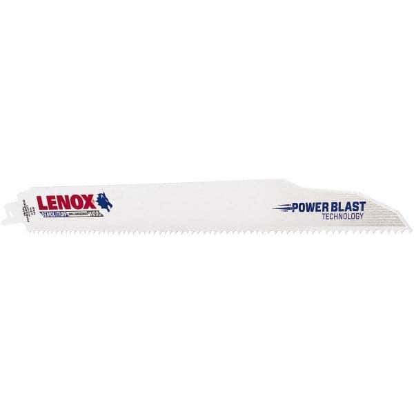Lenox 20485B106R Reciprocating Saw Blade: Bi-Metal 