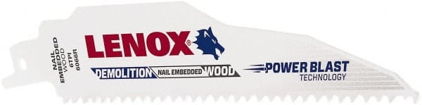 Lenox 20514B6066R Reciprocating Saw Blade: Bi-Metal 