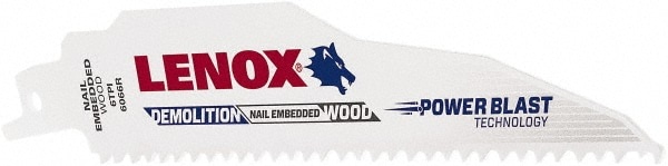 Lenox 20514B6066R Reciprocating Saw Blade: Bi-Metal Image