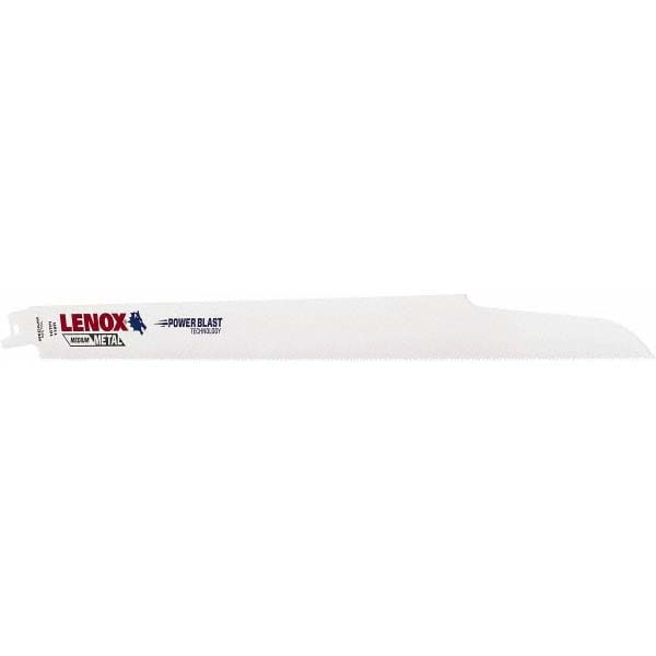 Lenox 21511B118R Reciprocating Saw Blade: 12" Long, Bi-Metal Image