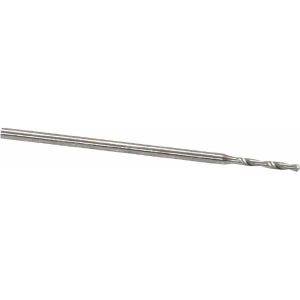 Micro Drill Bit: 0.69 mm Dia, 118 ° Point, Vanadium High Speed Steel