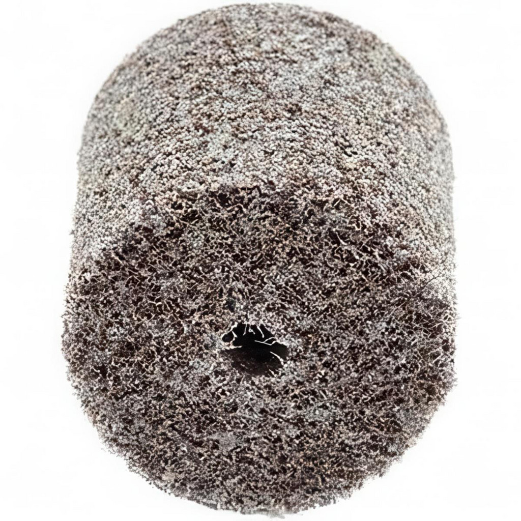 3M | Scotch-Brite™ Deburring Wheel: 1" Dia, 1" Face Width, 3/16" Hole, 7 Density, Aluminum Oxide - Medium Grade, Unitized, Series CP-UW