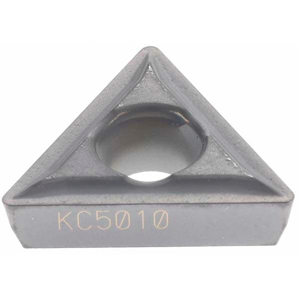 Kennametal 1845219 TPMT2151LF KC5010 Carbide Turning Insert Image