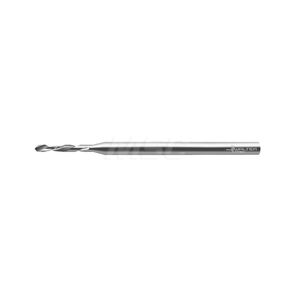Micro Drill Bit: #81, 118 ° Point, Cobalt