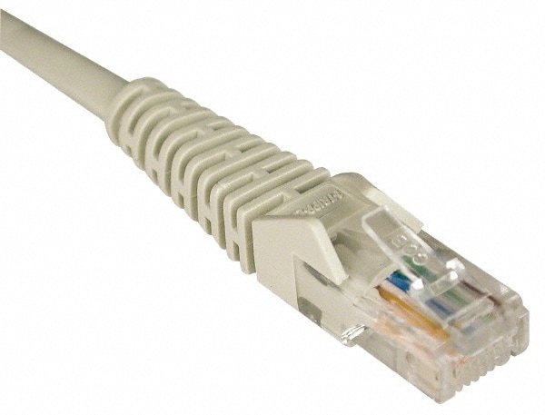 Ethernet Cable: Cat5e, 350 MHz, Unshielded