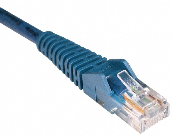 Ethernet Cable: Cat5e, 350 MHz, Unshielded