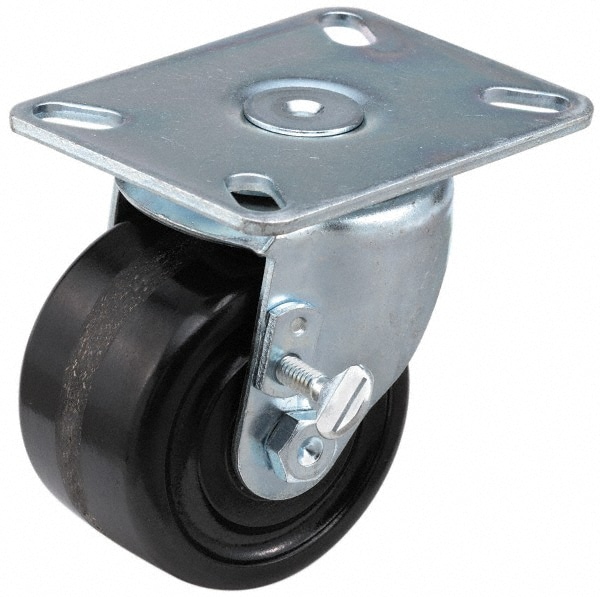 E.R. Wagner - Swivel Top Plate Caster: Phenolic, 3