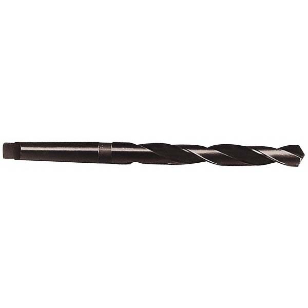 Taper Shank Drill Bit: 0.6875" Dia, 3MT, 135 °, Cobalt