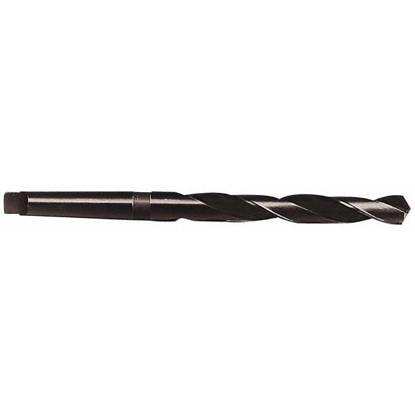 Taper Shank Drill Bit: 2.8438" Dia, 5MT, 118 °, High Speed Steel