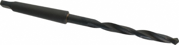 Taper Shank Drill Bit: 5/16" Dia, 1MT, 118 ° Point, High Speed Steel