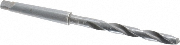 Taper Shank Drill Bit: 23/64" Dia, 1MT, 118 ° Point, High Speed Steel