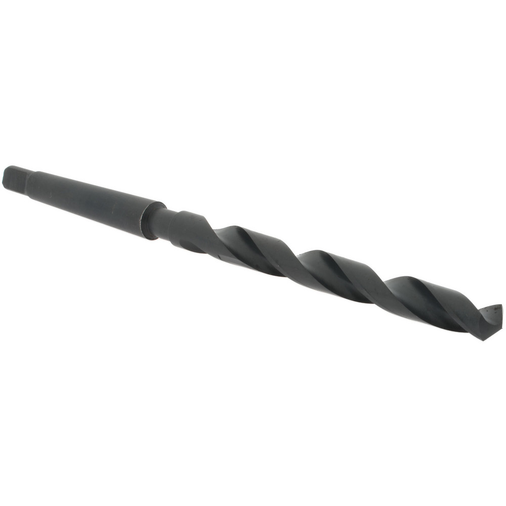 Taper Shank Drill Bit: 29/64" Dia, 1MT, 118 ° Point, High Speed Steel