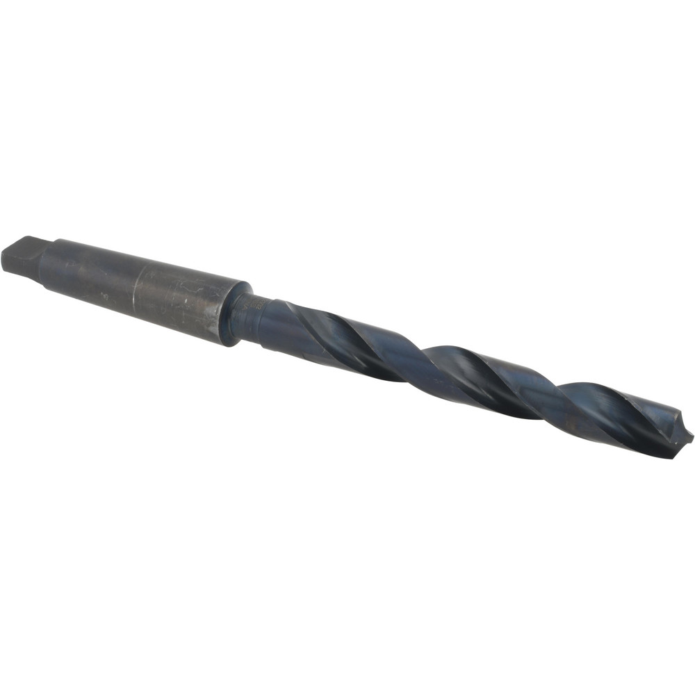 Taper Shank Drill Bit: 23/32" Dia, 3MT, 118 ° Point, High Speed Steel