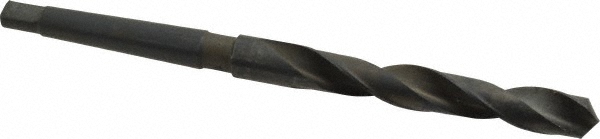 Taper Shank Drill Bit: 17/32" Dia, 1MT, 118 ° Point, High Speed Steel