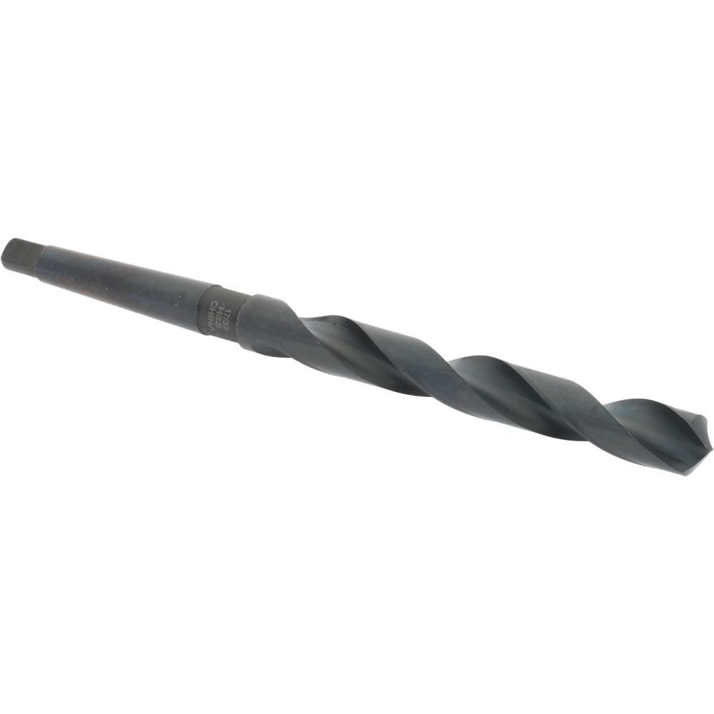 Value Collection 1510346 Taper Shank Drill Bit: 0.5313" Dia, 1MT, 118 &deg;, High Speed Steel Image