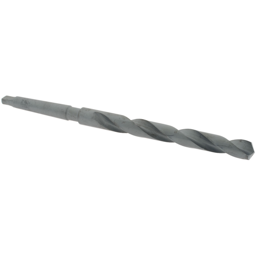 Taper Shank Drill Bit: 35/64" Dia, 1MT, 118 ° Point, High Speed Steel