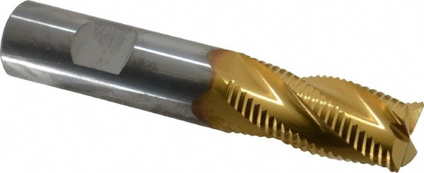 SGS 36125 Corner Radius End Mill: 3/4" Dia, 1-5/8" LOC, 0.06" Radius, 4 Flutes, Solid Carbide Image