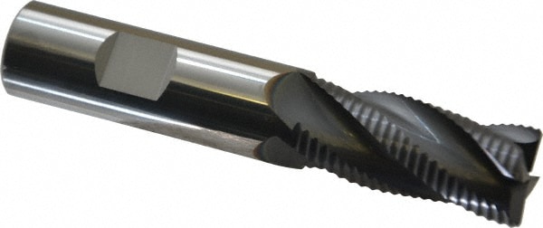 SGS 36126 Corner Radius End Mill: 3/4" Dia, 1-5/8" LOC, 0.06" Radius, 4 Flutes, Solid Carbide Image