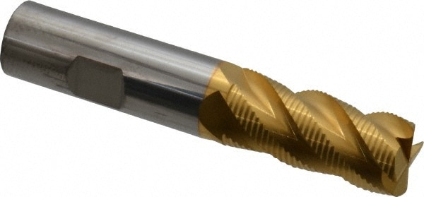 SGS 36225 Corner Radius End Mill: 3/4" Dia, 1-5/8" LOC, 0.06" Radius, 4 Flutes, Solid Carbide Image