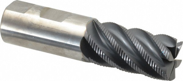 SGS 36230 Corner Radius End Mill: 1" Dia, 1-3/4" LOC, 0.06" Radius, 6 Flutes, Solid Carbide Image