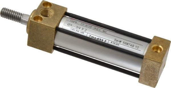 NOS SMC Pneumatic NCDGBN50 Precision 14" Stroke Cylinder Double Acting 