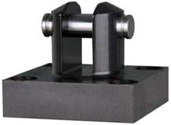 Air Cylinder Clevis Bracket: Use with 3/4" - 1-1/8" Bore