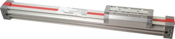 Norgren C/146125/MC/12 Double Acting Rodless Slide Air Cylinder: 1" Bore, 12" Stroke, 116 Max psi, 1/8 NPTF Port Image