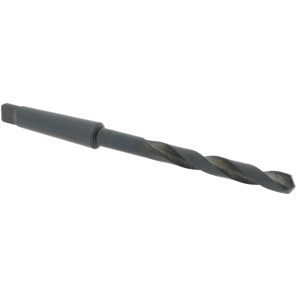 Taper Shank Drill Bit: 31/64" Dia, 2MT, 118 ° Point, High Speed Steel