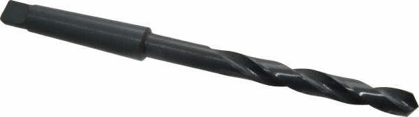 Value Collection 1520329 Taper Shank Drill Bit: 0.5" Dia, 2MT, 118 &deg;, High Speed Steel Image