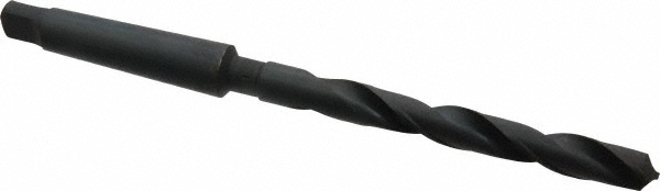 Value Collection 1520345 Taper Shank Drill Bit: 0.5313" Dia, 2MT, 118 &deg;, High Speed Steel Image
