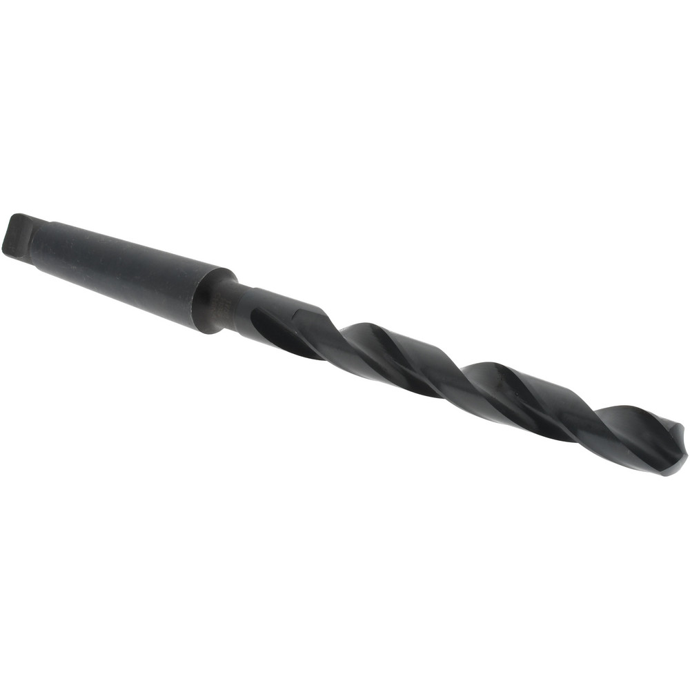 Taper Shank Drill Bit: 17/32" Dia, 2MT, 118 ° Point, High Speed Steel