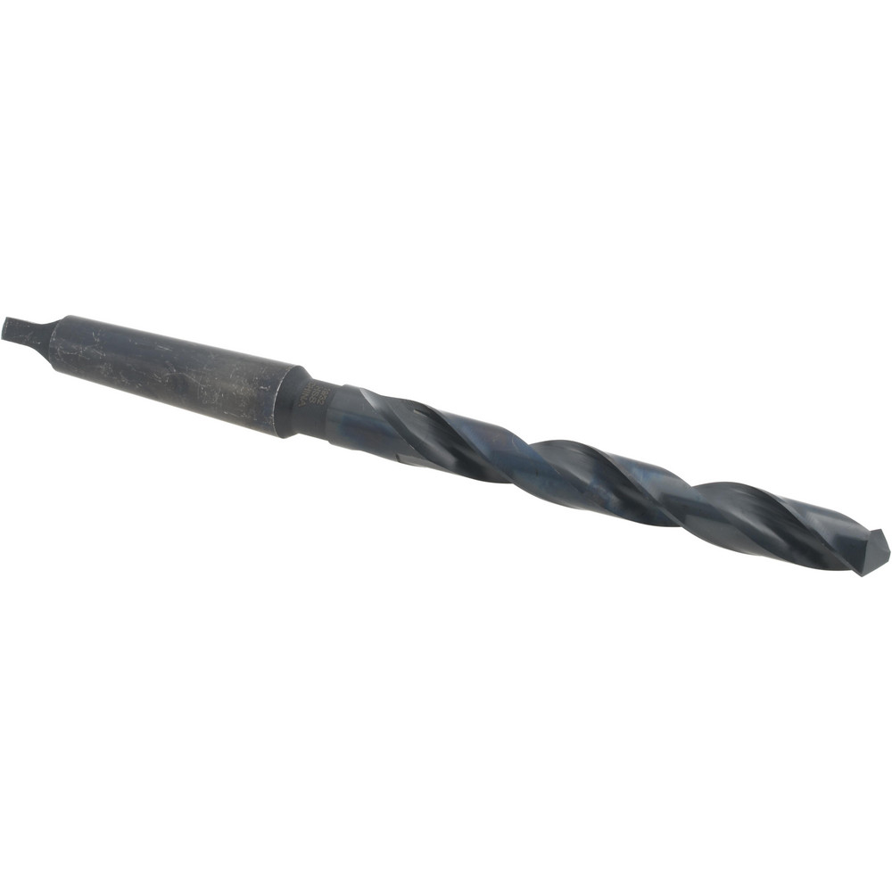 Taper Shank Drill Bit: 19/32" Dia, 2MT, 118 ° Point, High Speed Steel