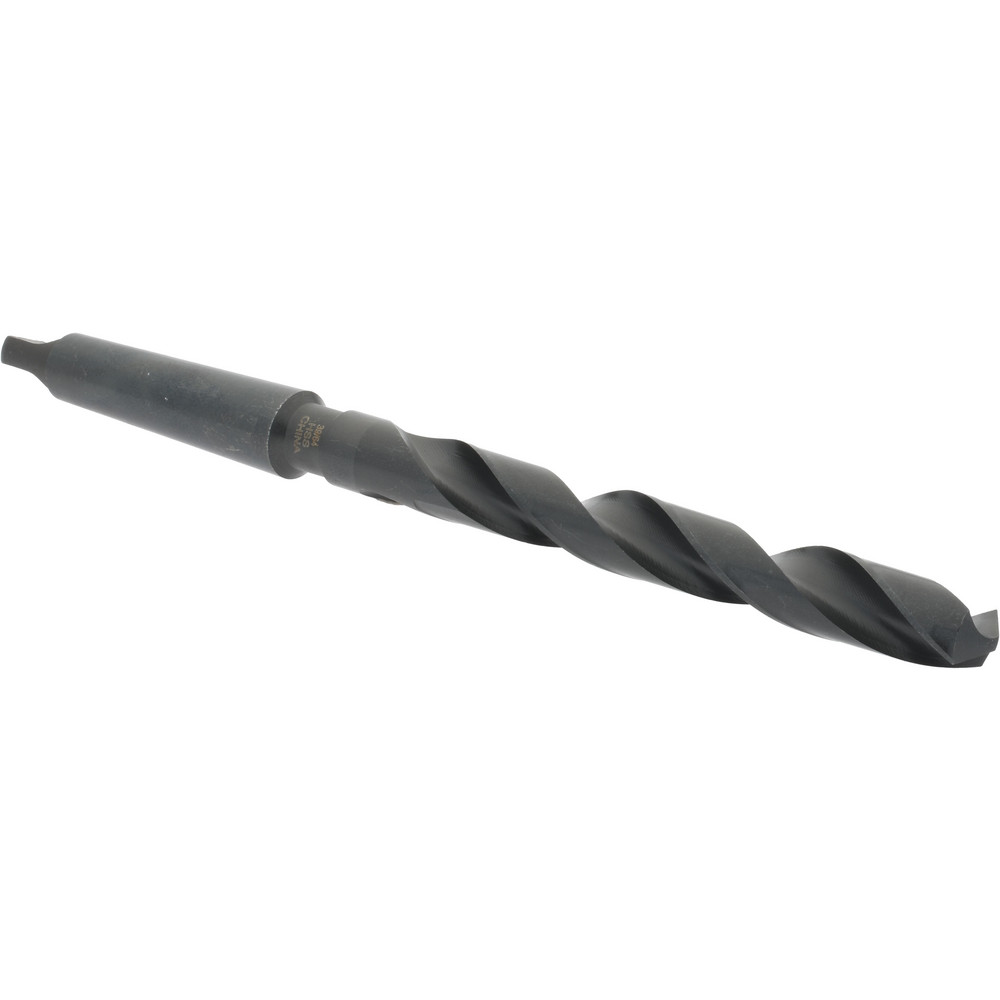 Value Collection 1520394 Taper Shank Drill Bit: 0.6094" Dia, 2MT, 118 &deg;, High Speed Steel Image