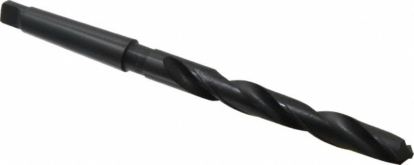 Value Collection 1520410 Taper Shank Drill Bit: 0.6406" Dia, 2MT, 118 &deg;, High Speed Steel Image