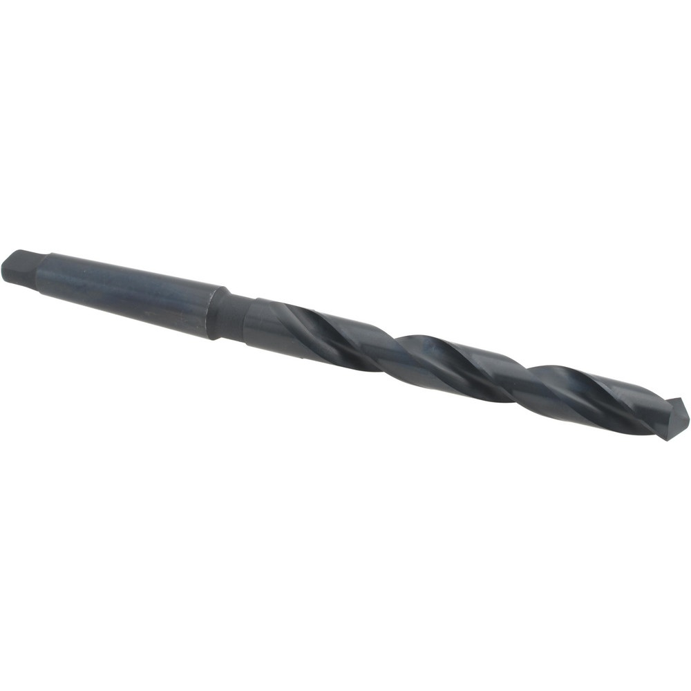 Taper Shank Drill Bit: 41/64" Dia, 2MT, 118 ° Point, High Speed Steel