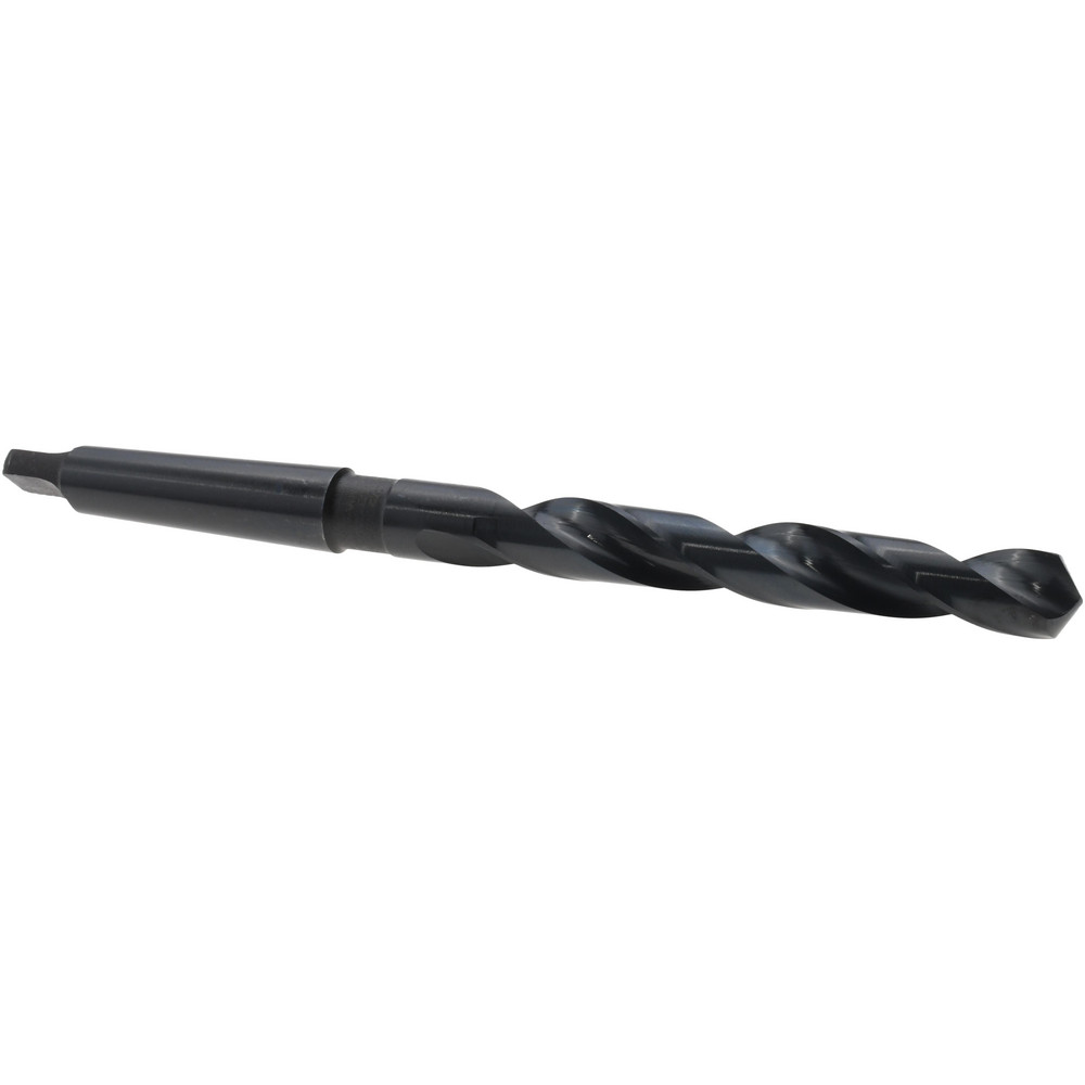 Taper Shank Drill Bit: 21/32" Dia, 2MT, 118 ° Point, High Speed Steel