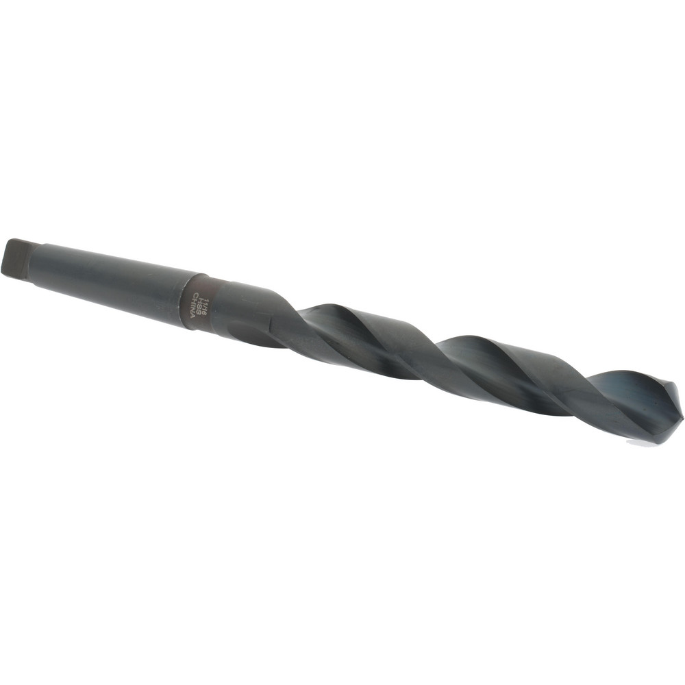 Value Collection 1520444 Taper Shank Drill Bit: 0.6875" Dia, 2MT, 118 &deg;, High Speed Steel Image