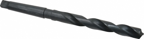 Value Collection 1520451 Taper Shank Drill Bit: 0.7031" Dia, 2MT, 118 &deg;, High Speed Steel Image