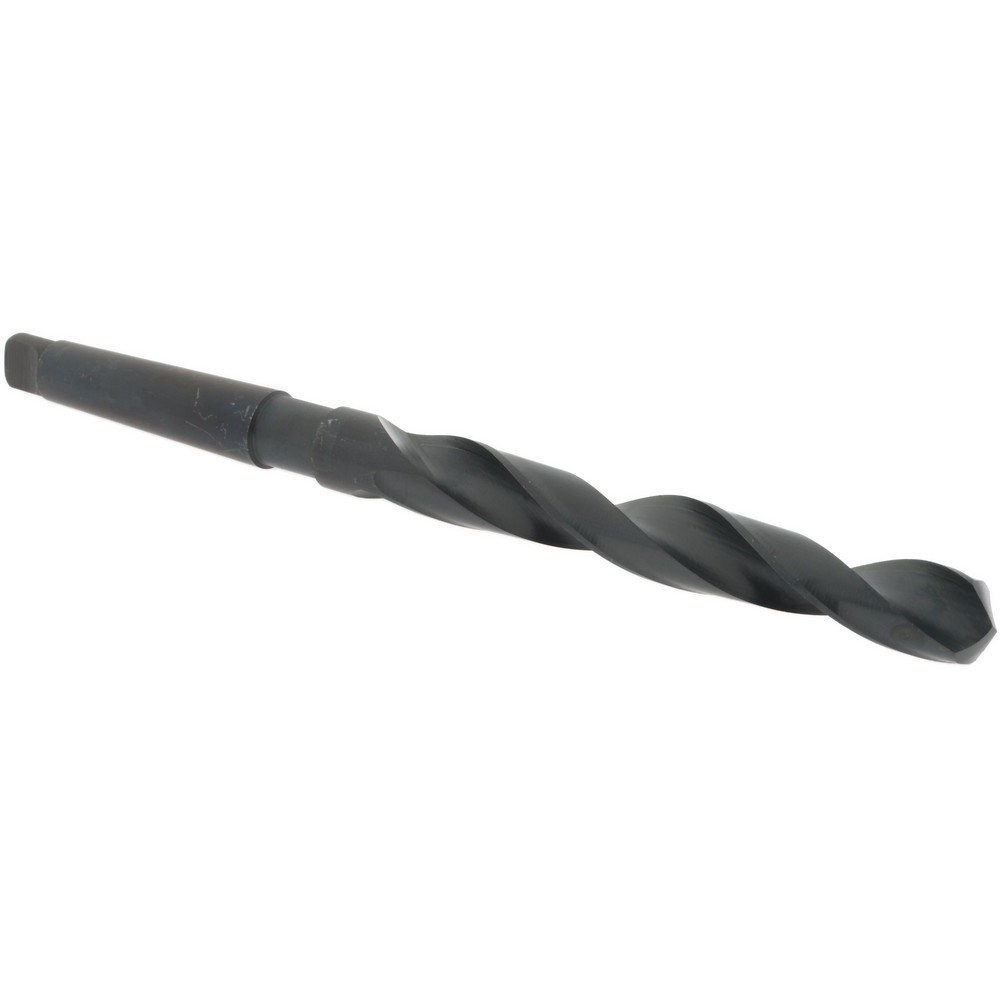 Taper Shank Drill Bit: 47/64" Dia, 2MT, 118 ° Point, High Speed Steel