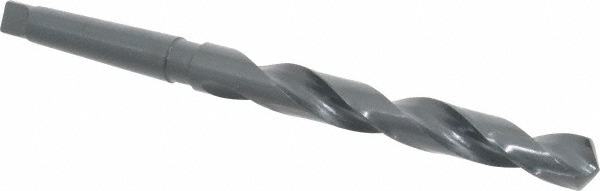 Taper Shank Drill Bit: 3/4" Dia, 2MT, 118 ° Point, High Speed Steel