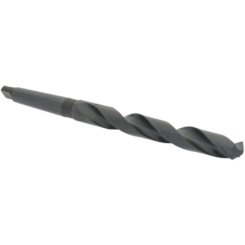 Taper Shank Drill Bit: 49/64" Dia, 2MT, 118 ° Point, High Speed Steel