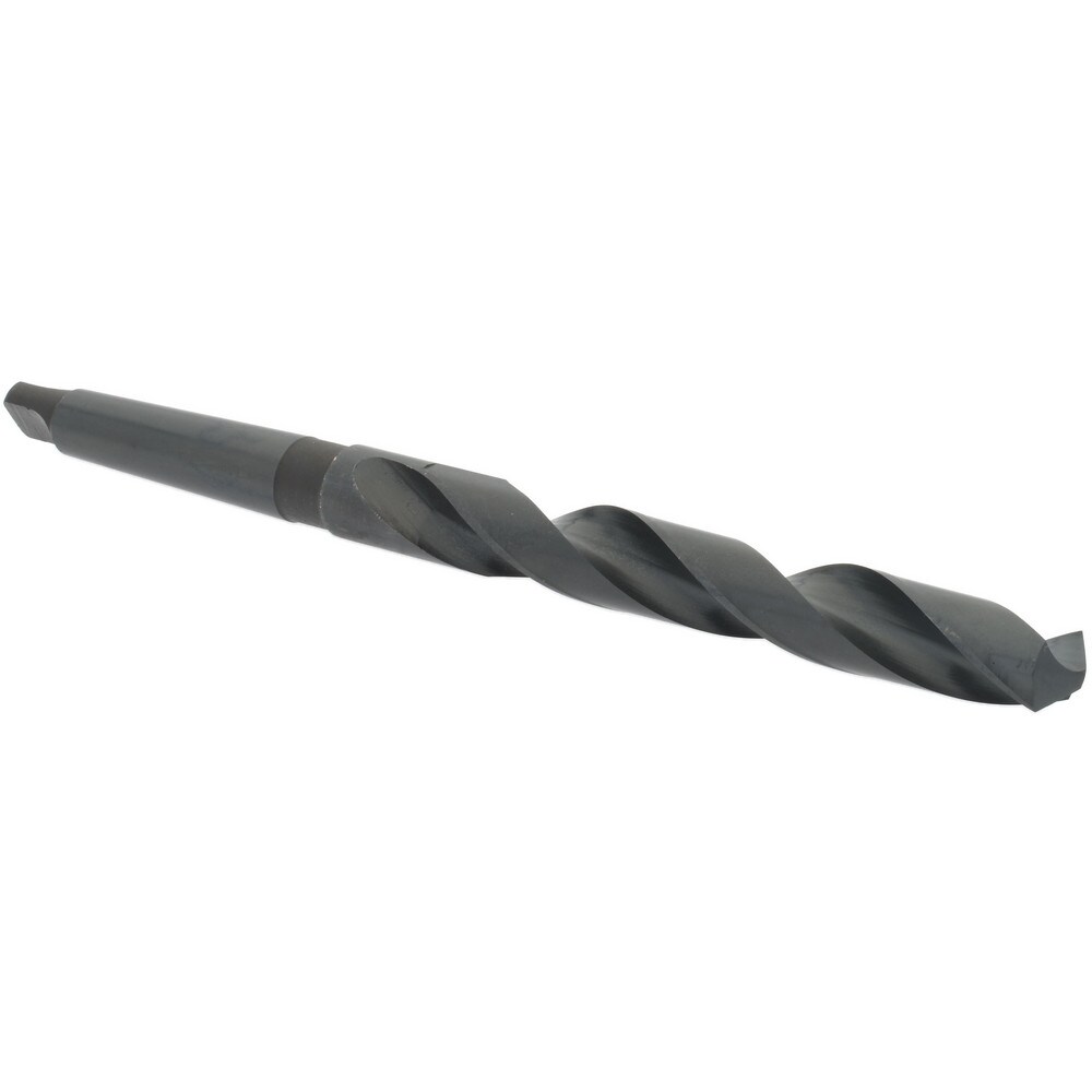 Taper Shank Drill Bit: 0.7656" Dia, 2MT, 118 °, High Speed Steel