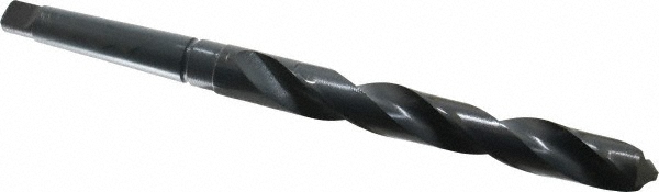 Taper Shank Drill Bit: 25/32" Dia, 2MT, 118 ° Point, High Speed Steel