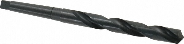 Taper Shank Drill Bit: 0.7969" Dia, 2MT, 118 °, High Speed Steel