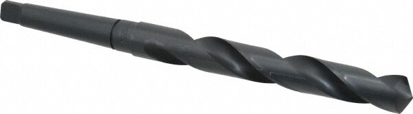 Taper Shank Drill Bit: 0.8281" Dia, 2MT, 118 °, High Speed Steel