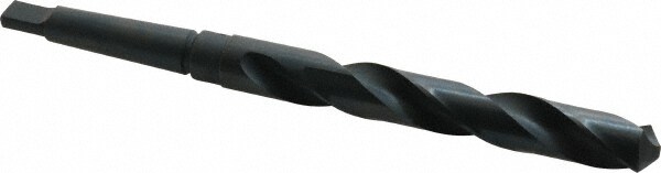 Taper Shank Drill Bit: 0.8438" Dia, 2MT, 118 °, High Speed Steel