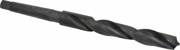 Taper Shank Drill Bit: 0.8594" Dia, 2MT, 118 °, High Speed Steel