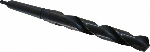 Taper Shank Drill Bit: 0.875" Dia, 2MT, 118 °, High Speed Steel