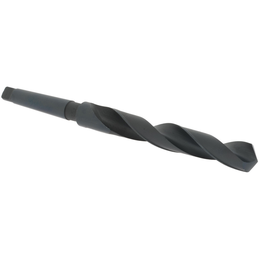 Taper Shank Drill Bit: 57/64" Dia, 2MT, 118 ° Point, High Speed Steel