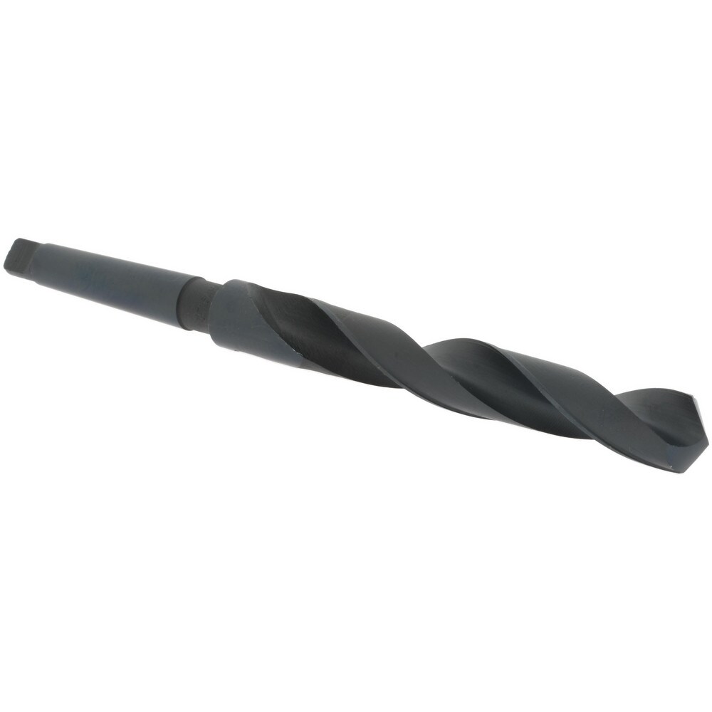 Taper Shank Drill Bit: 0.8906" Dia, 2MT, 118 °, High Speed Steel